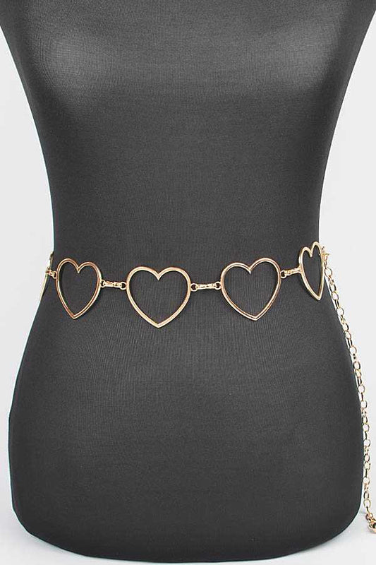 Heart Chain Belt