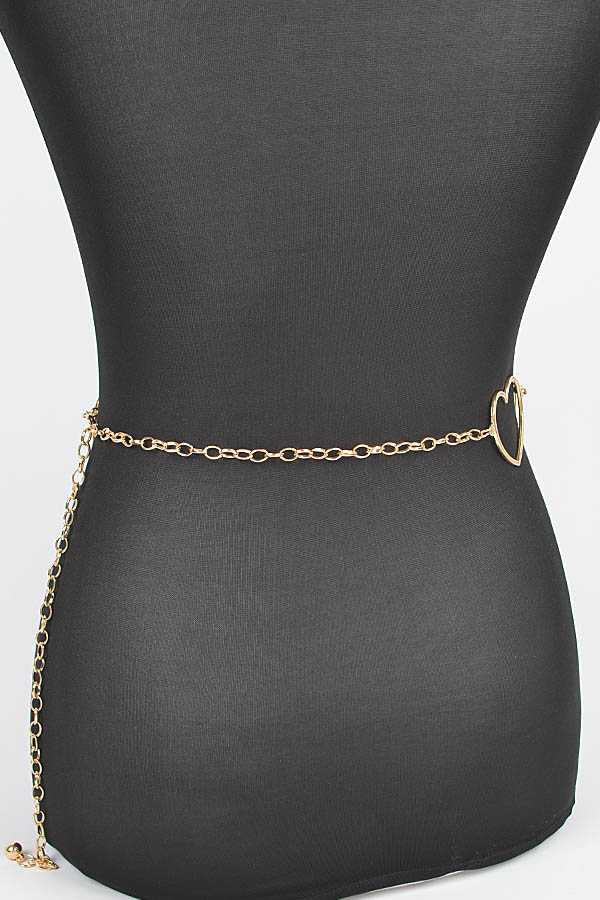 Heart Chain Belt