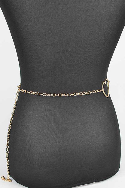 Heart Chain Belt