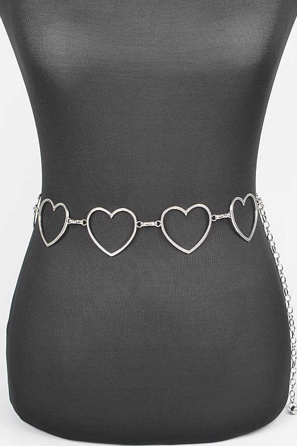 Heart Chain Belt