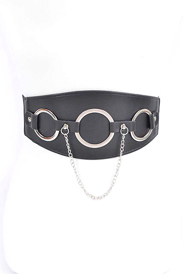 Chain Corset Statement Belt