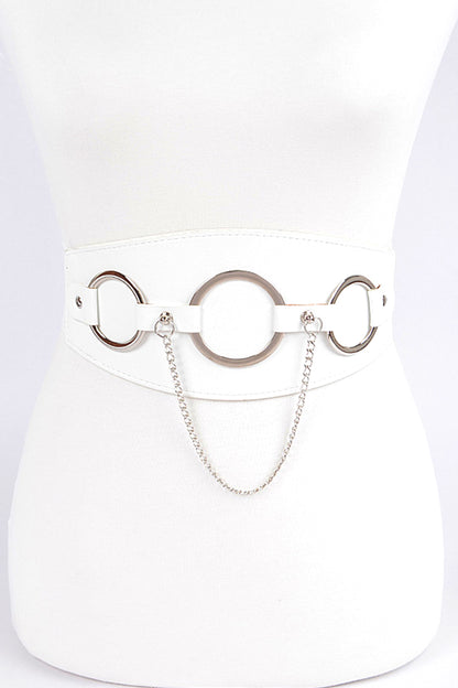 Chain Corset Statement Belt