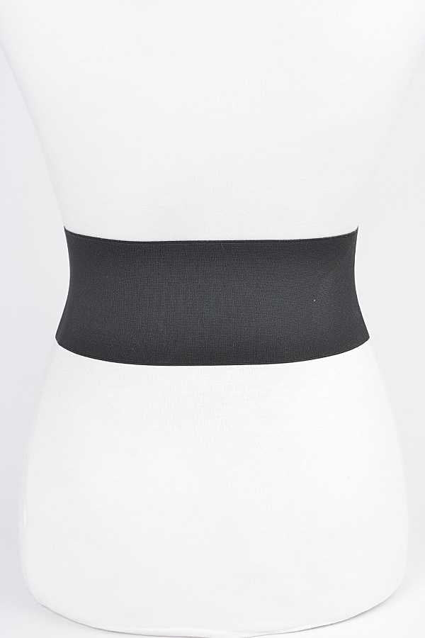 B Logo Statement Belt