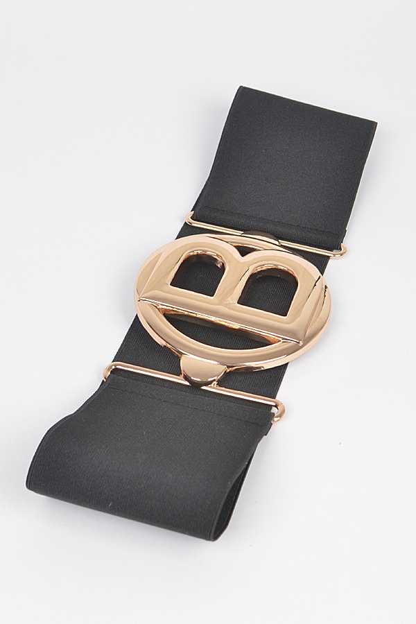 B Logo Statement Belt