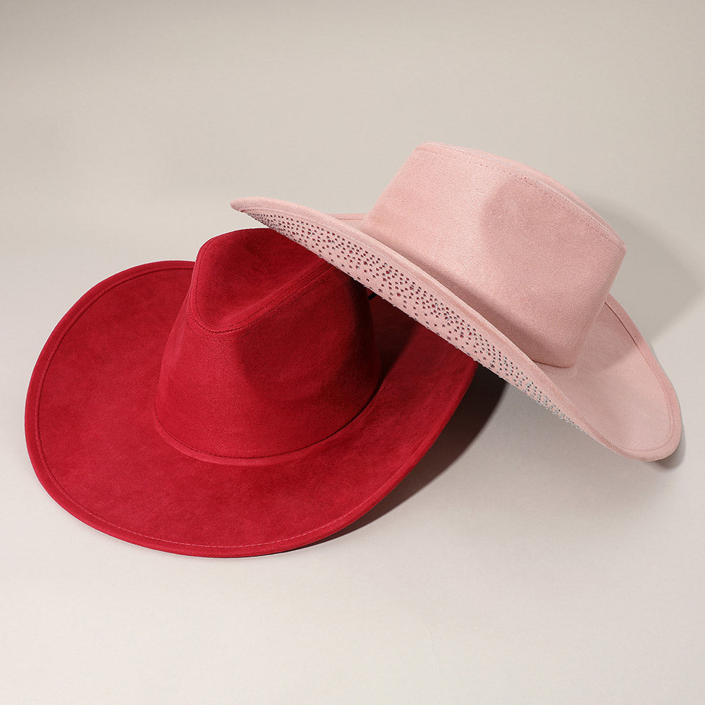 Cowboy Carter Rhinestone Fedora Hat