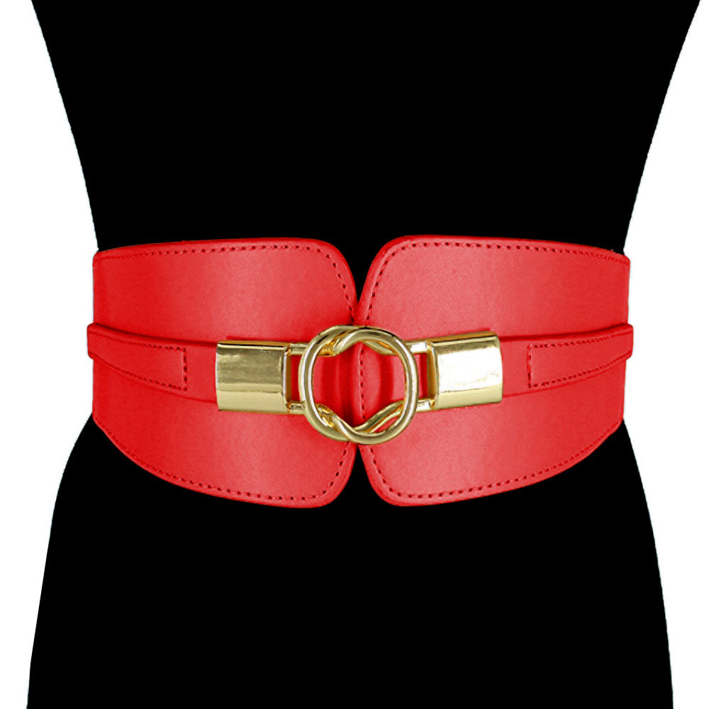 Bia Corset Wide Elastic Waist Statement Belt