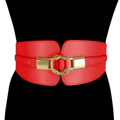 Bia Corset Wide Elastic Waist Statement Belt