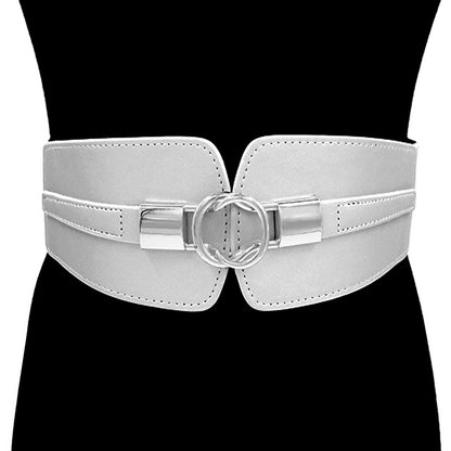 Bia Corset Wide Elastic Waist Statement Belt