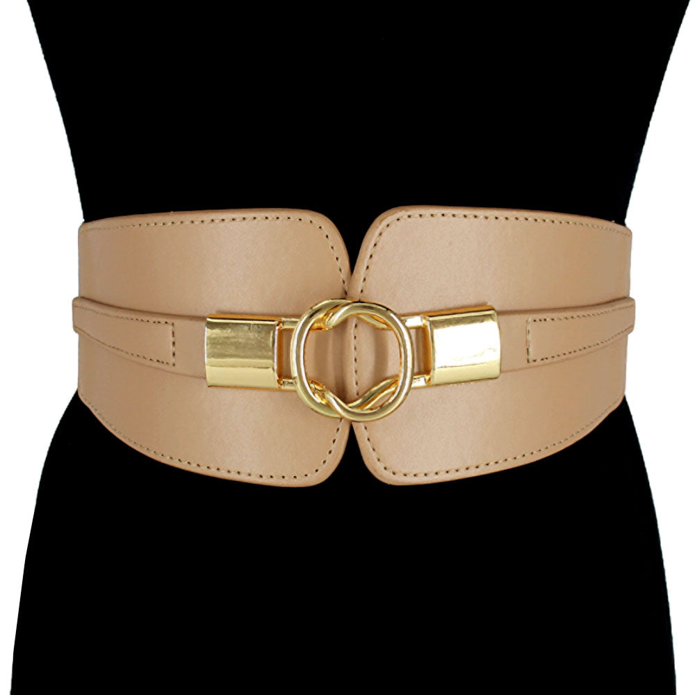 Bia Corset Wide Elastic Waist Statement Belt