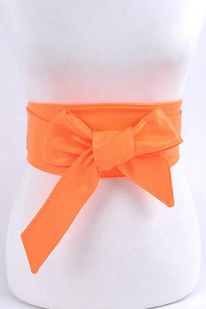 Kimono Neon Obi Wrap Belt