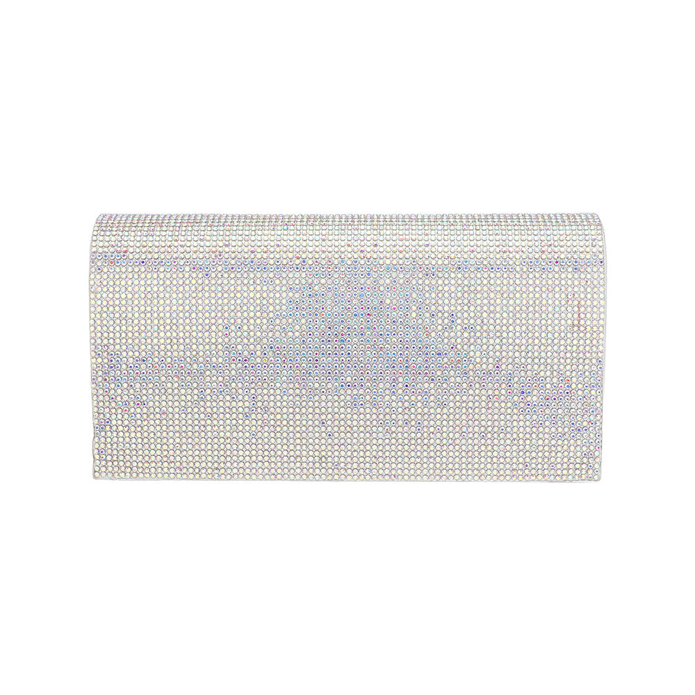 Bling Rhinestone Evening Clutch