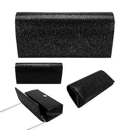 Bling Rhinestone Evening Clutch