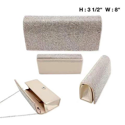 Bling Rhinestone Evening Clutch