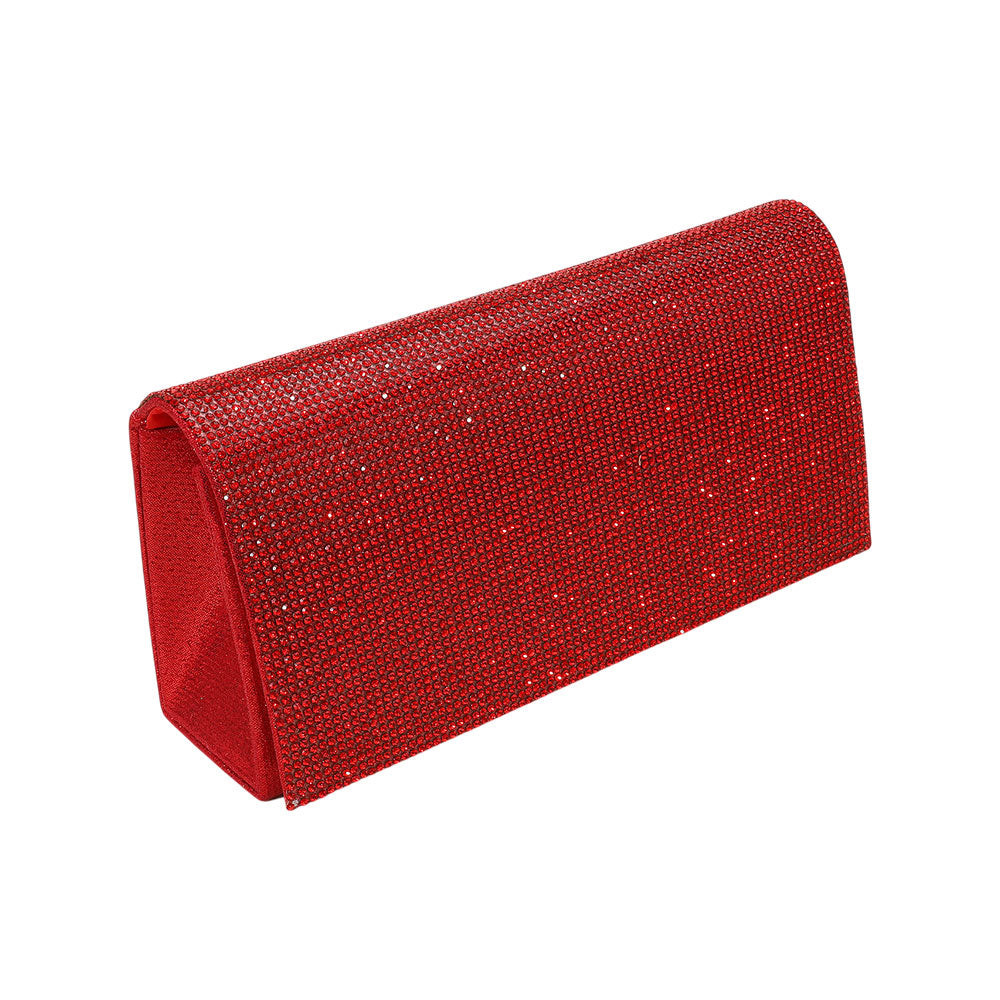 Bling Rhinestone Evening Clutch