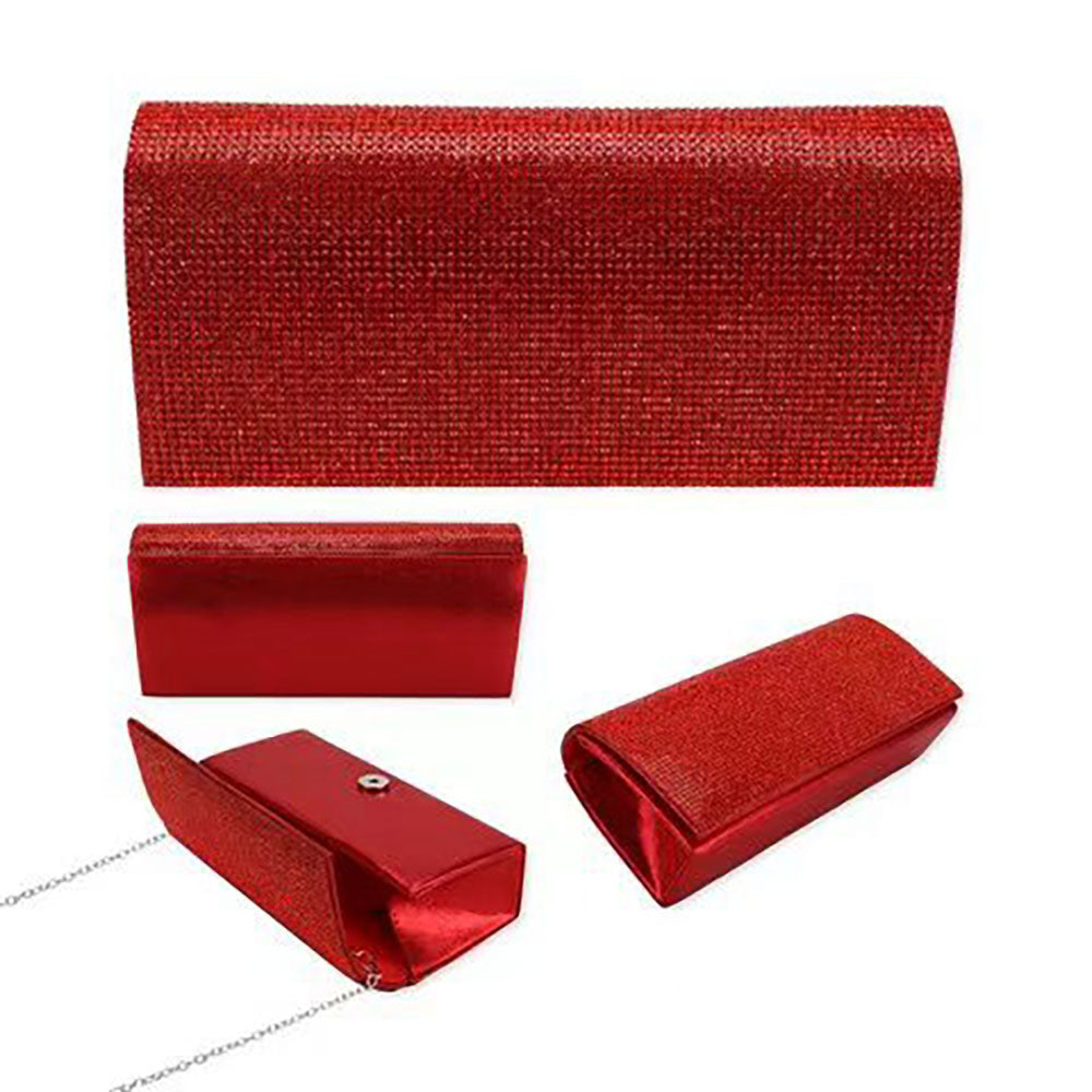 Bling Rhinestone Evening Clutch