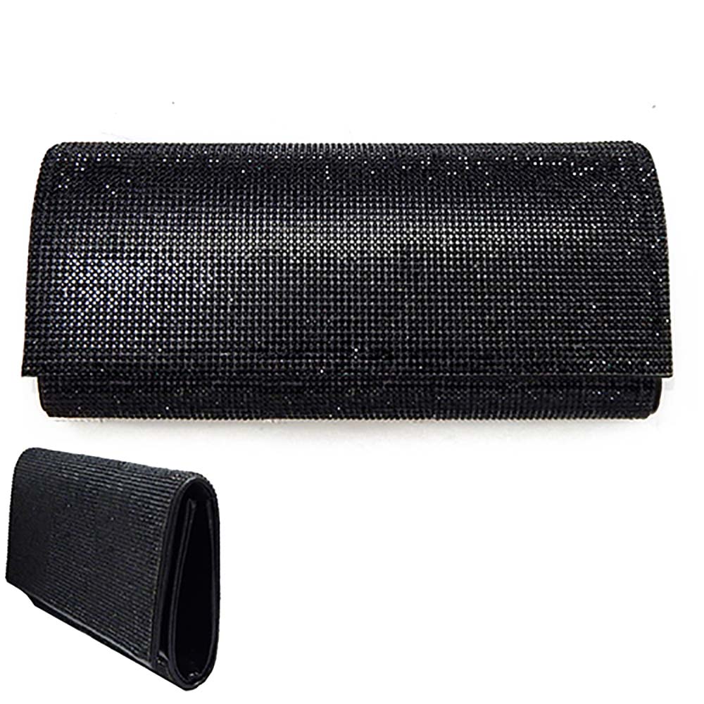 Bling Evening Clutch Crossbody Bag