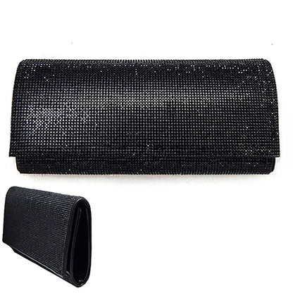 Bling Evening Clutch Crossbody Bag