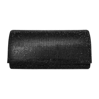Bling Evening Clutch Crossbody Bag