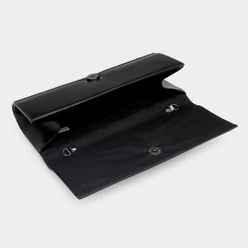 Bling Evening Clutch Crossbody Bag