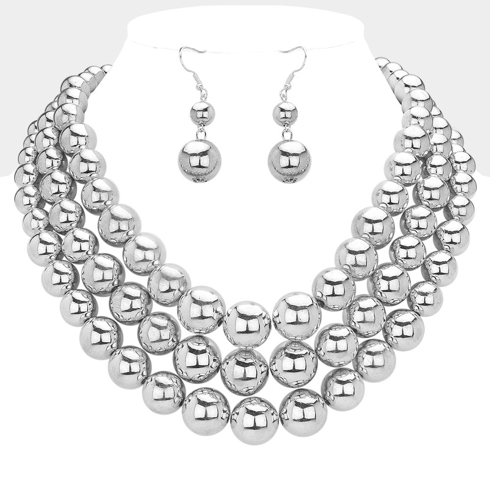 💝 Silver Metallic Bundle