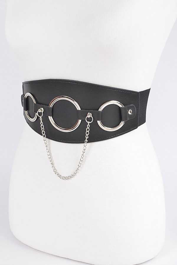 Chain Corset Statement Belt