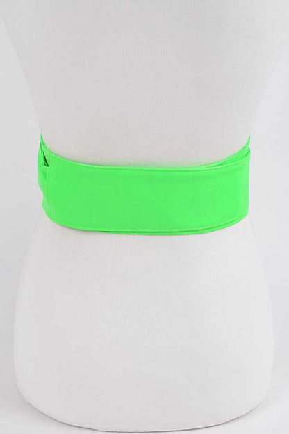 Kimono Neon Obi Wrap Belt