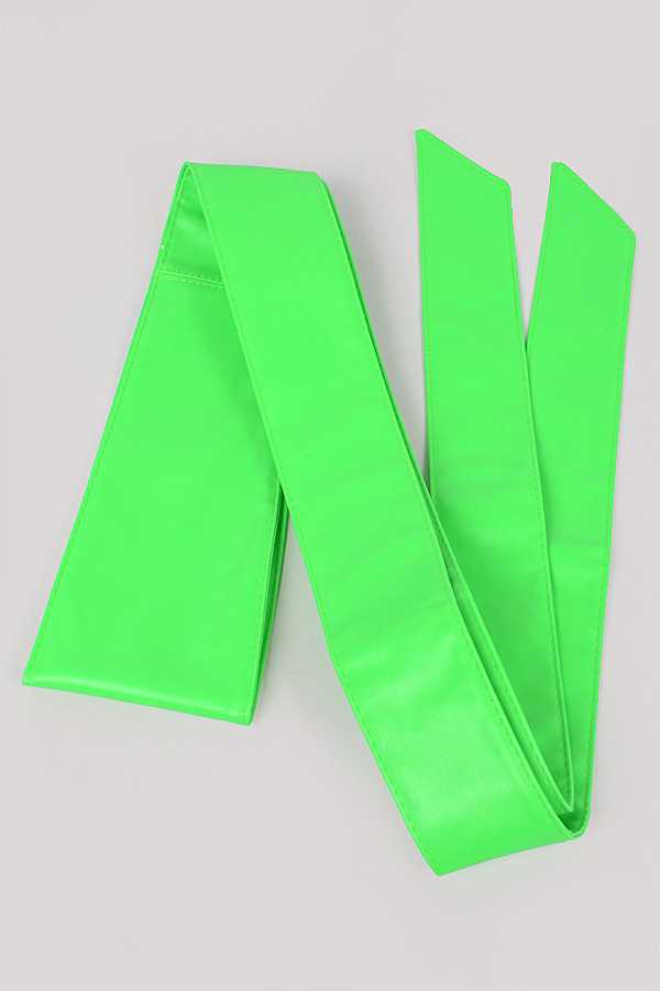 Kimono Neon Obi Wrap Belt