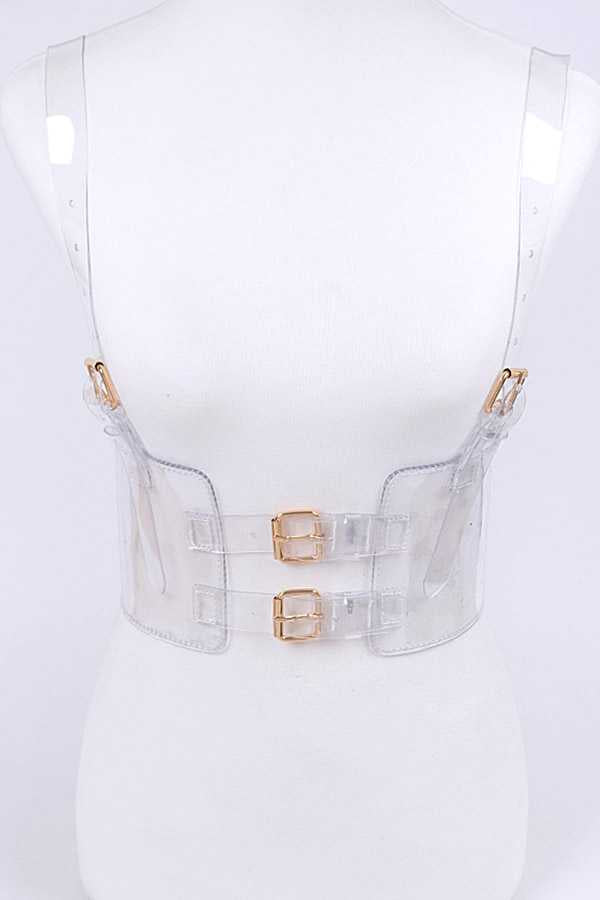 Clear Harness Belt