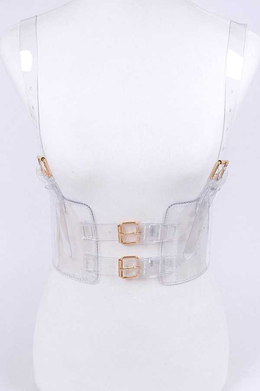 Clear Harness Belt