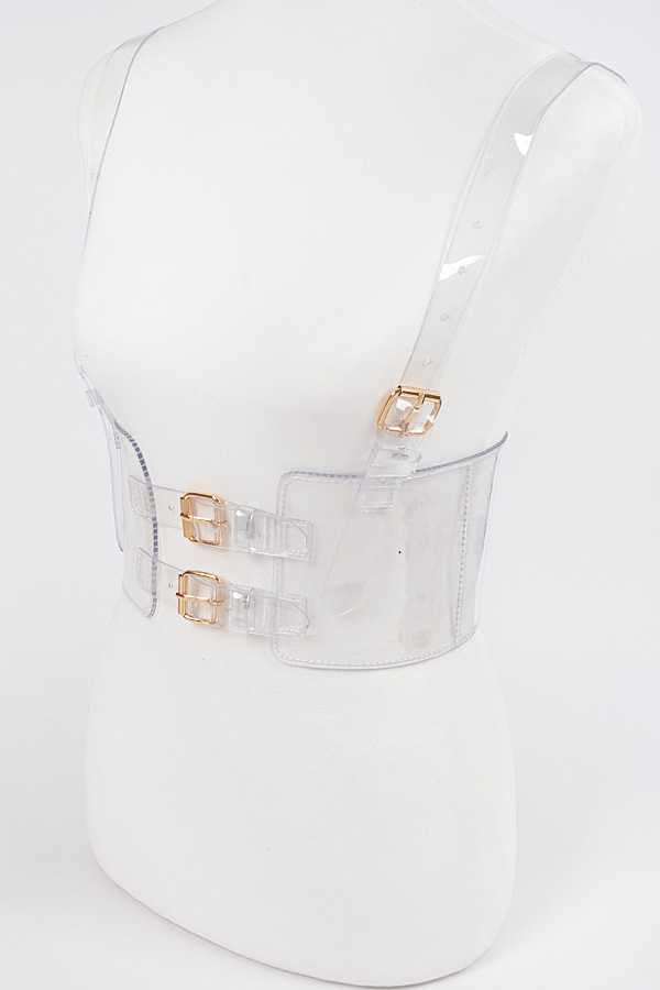 Clear Harness Belt