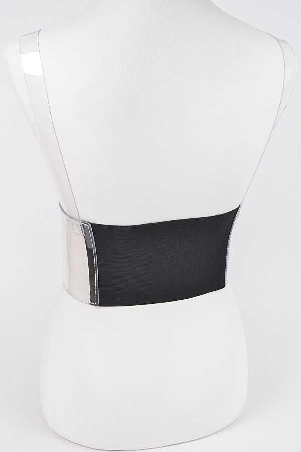 Clear Harness Belt