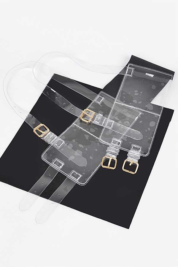 Clear Harness Belt