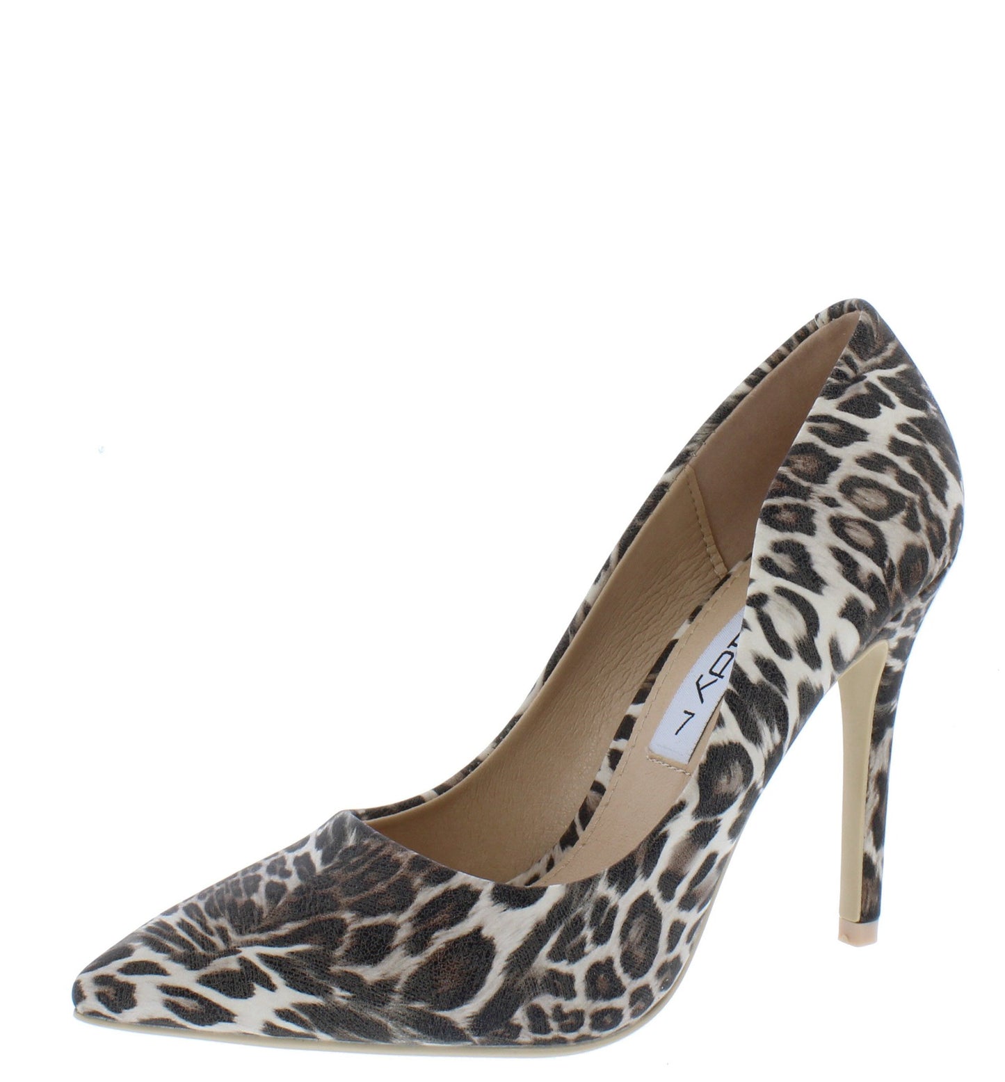 Ali Leopard Print High Heel Pumps