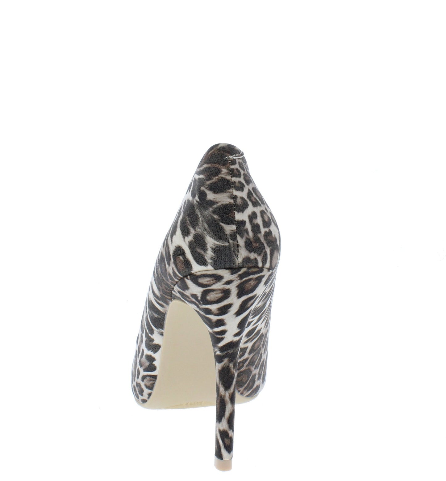 Ali Leopard Print High Heel Pumps