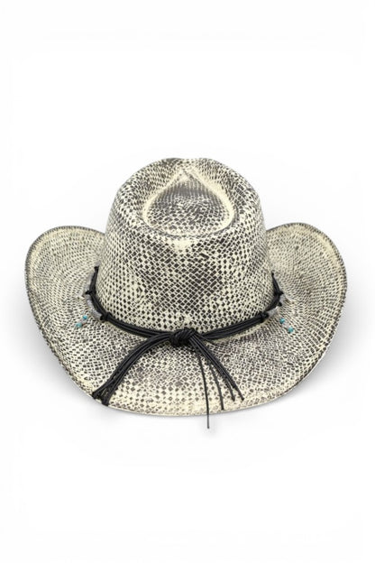 Awa Bull Head Western Fedora Hat