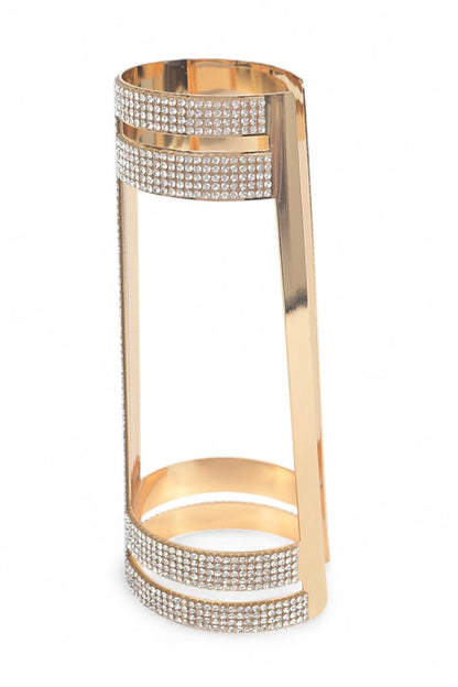 Abay Cut Out Rhinestone Bracelet