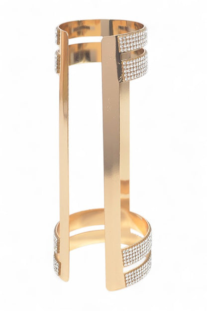 Abay Cut Out Rhinestone Bracelet