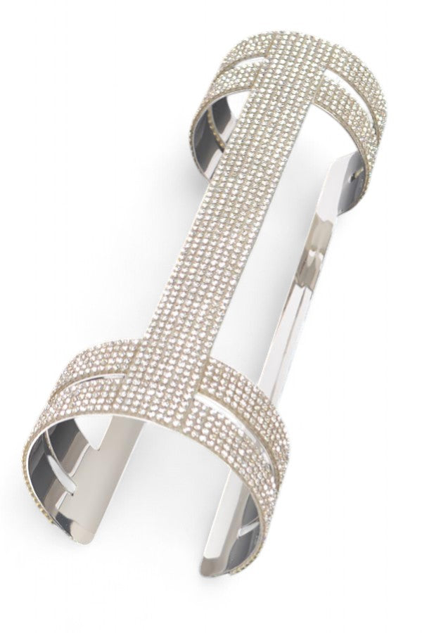 Abay Cut Out Rhinestone Bracelet