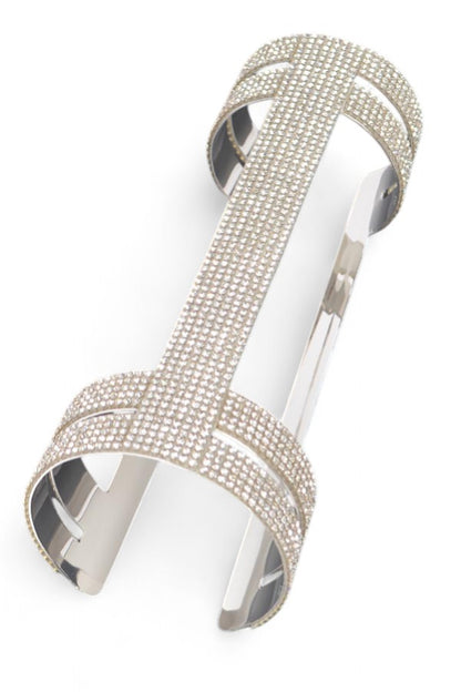 Abay Cut Out Rhinestone Bracelet