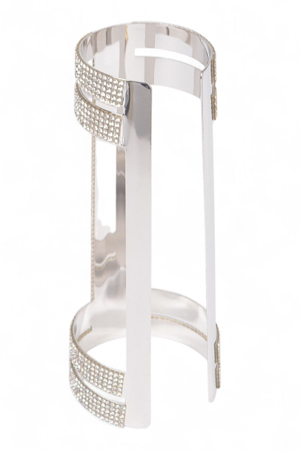Abay Cut Out Rhinestone Bracelet