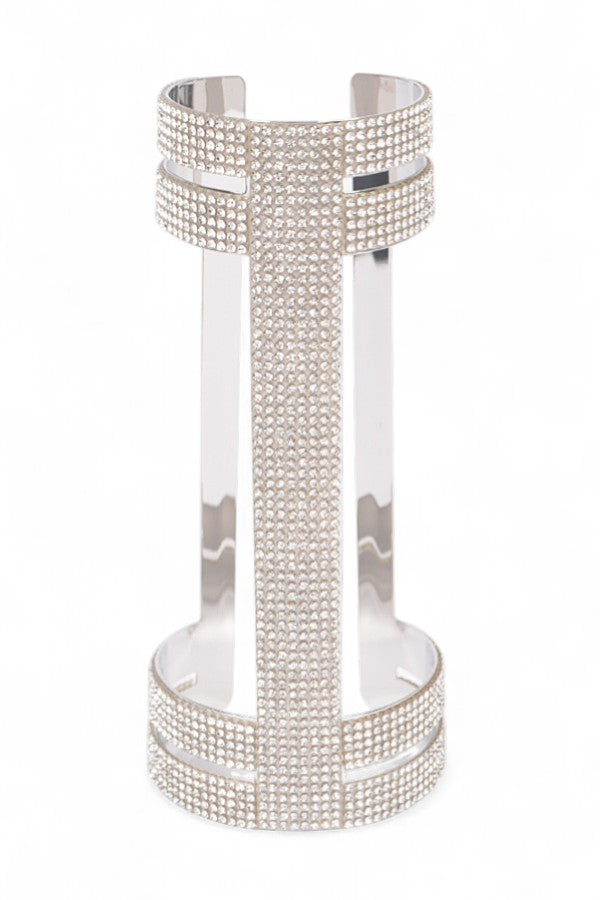 Abay Cut Out Rhinestone Bracelet