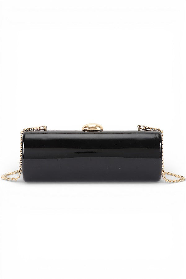 1 Glossy Vegan Patent Leather Clutch Bags