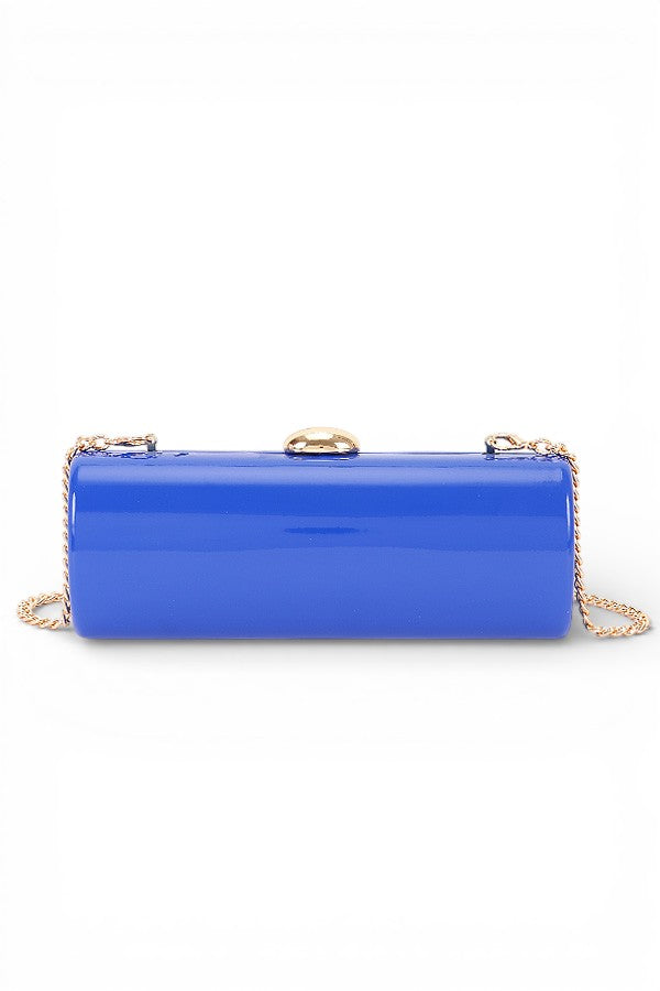1 Glossy Vegan Patent Leather Clutch Bags