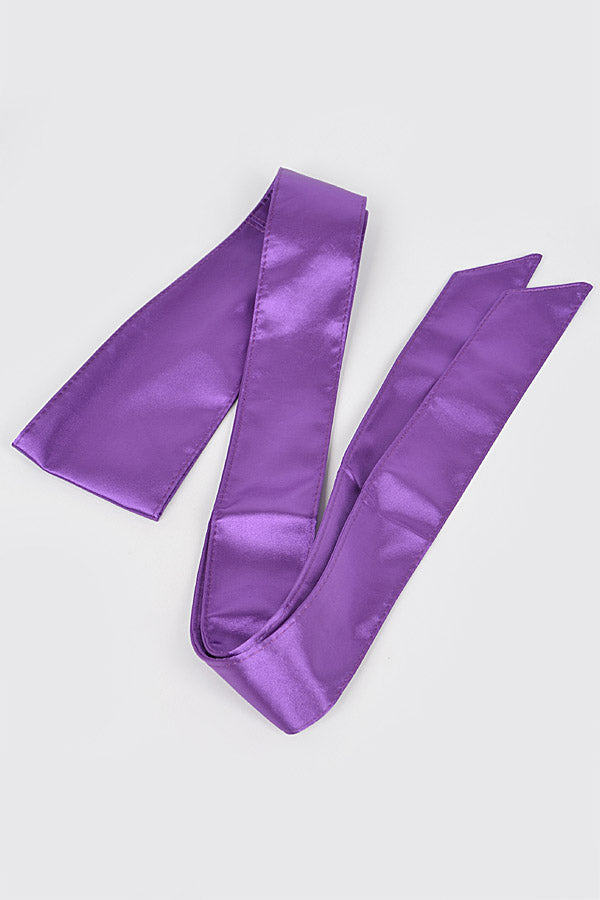 Abi Satin Obi Wrap Belt