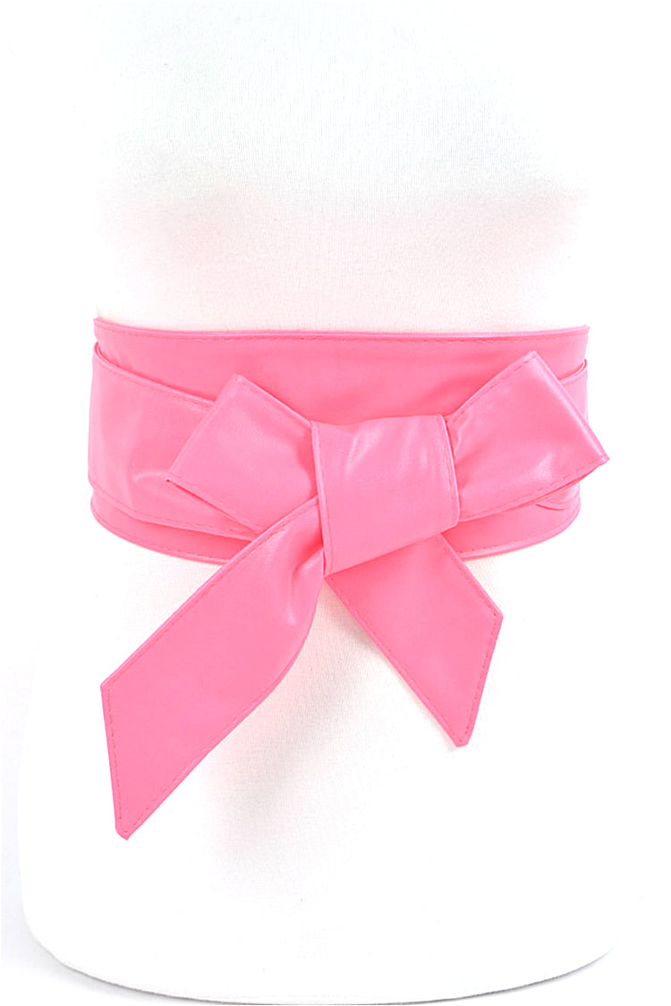 Kimono Neon Obi Wrap Belt