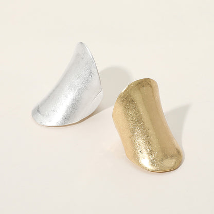 Curved Statement Ring