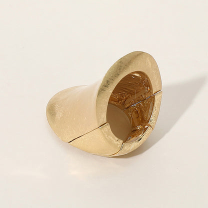 Curved Statement Ring