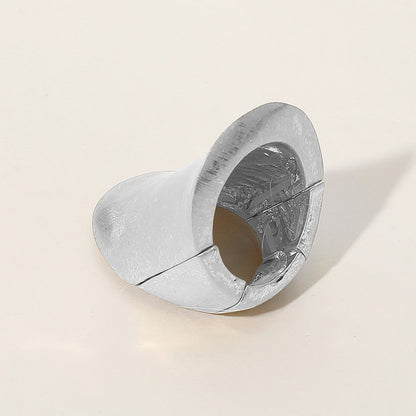 Curved Statement Ring