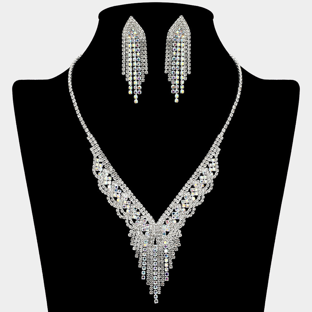 0 💝 Silver Rhinestone Bundle