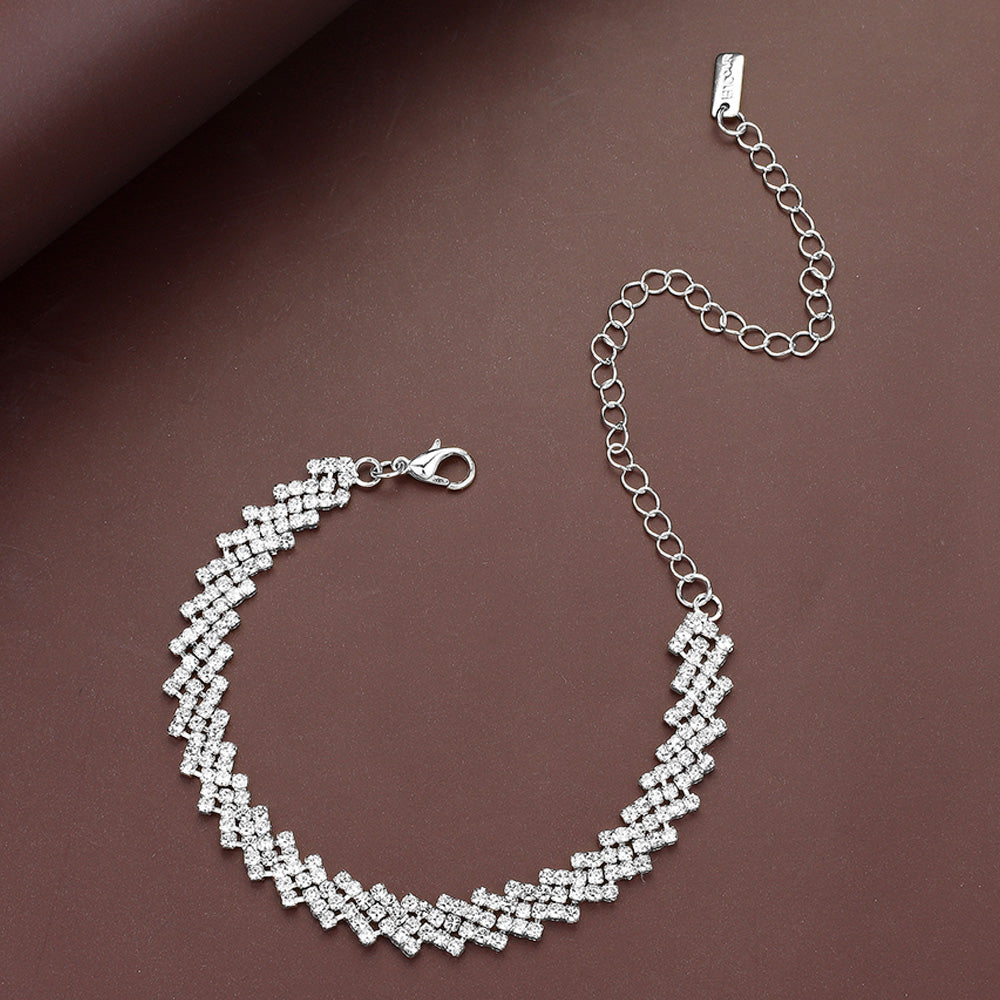 0 💝 Silver Rhinestone Bundle